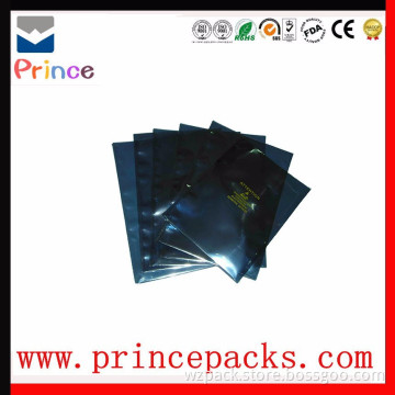Anti static shielding zip-lock bag